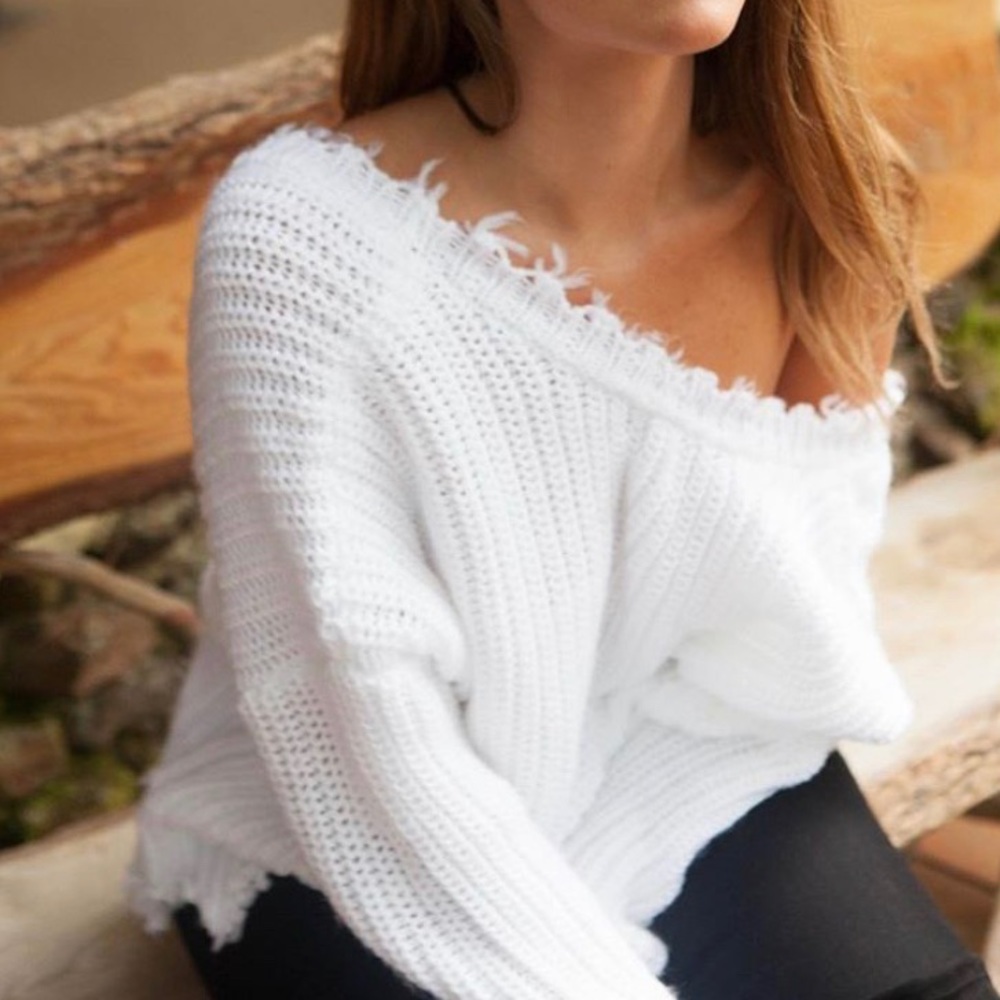 Judith March reversible sweater